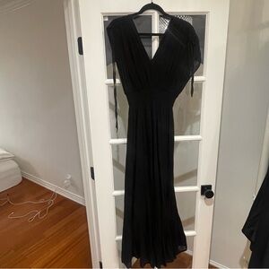 Elegant Black cover up / summer dress